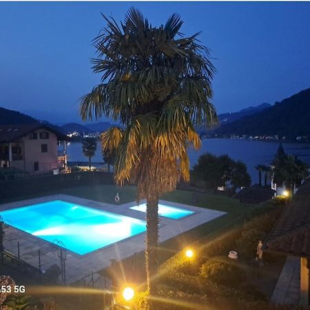 Ina Villa Lavena Ponte Tresa Kültér fotó