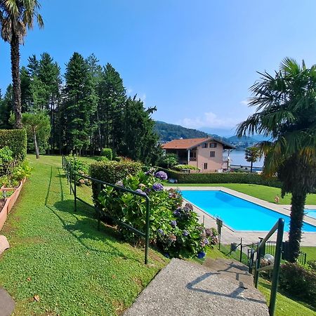 Ina Villa Lavena Ponte Tresa Kültér fotó