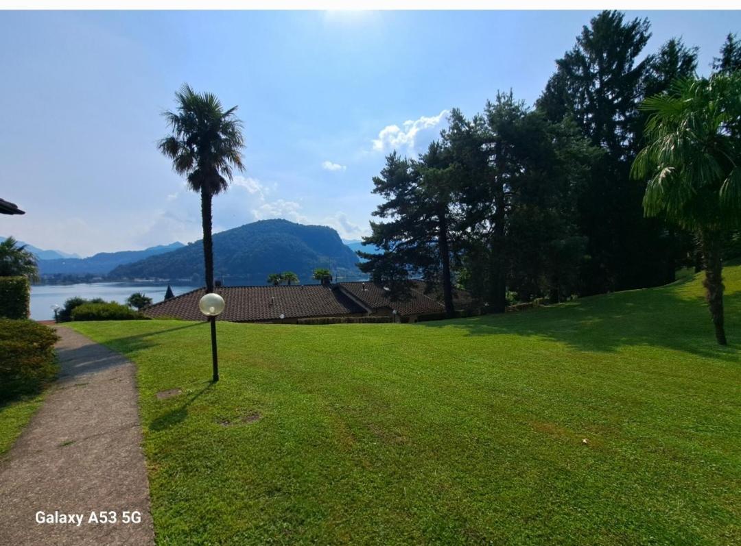 Ina Villa Lavena Ponte Tresa Kültér fotó