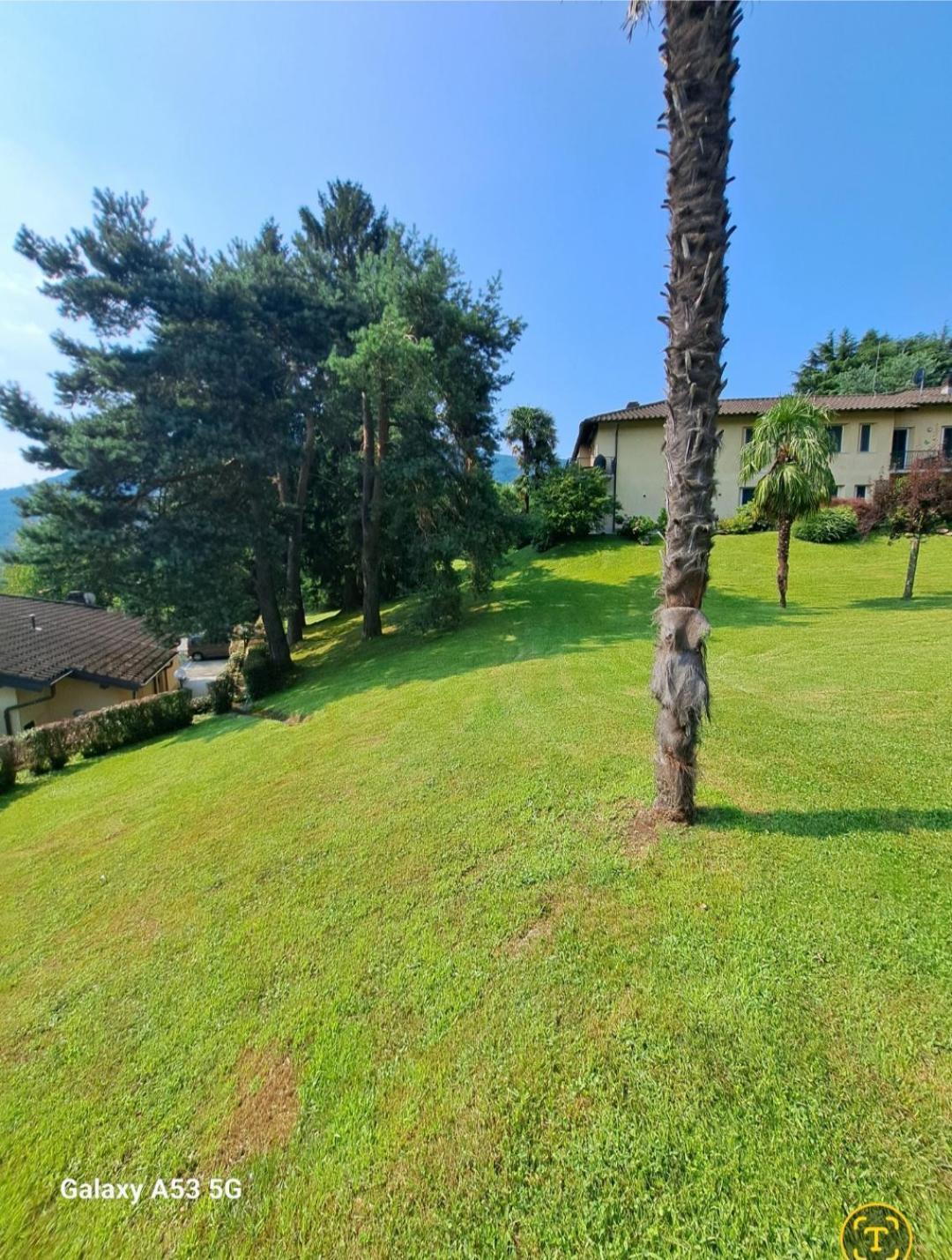 Ina Villa Lavena Ponte Tresa Kültér fotó