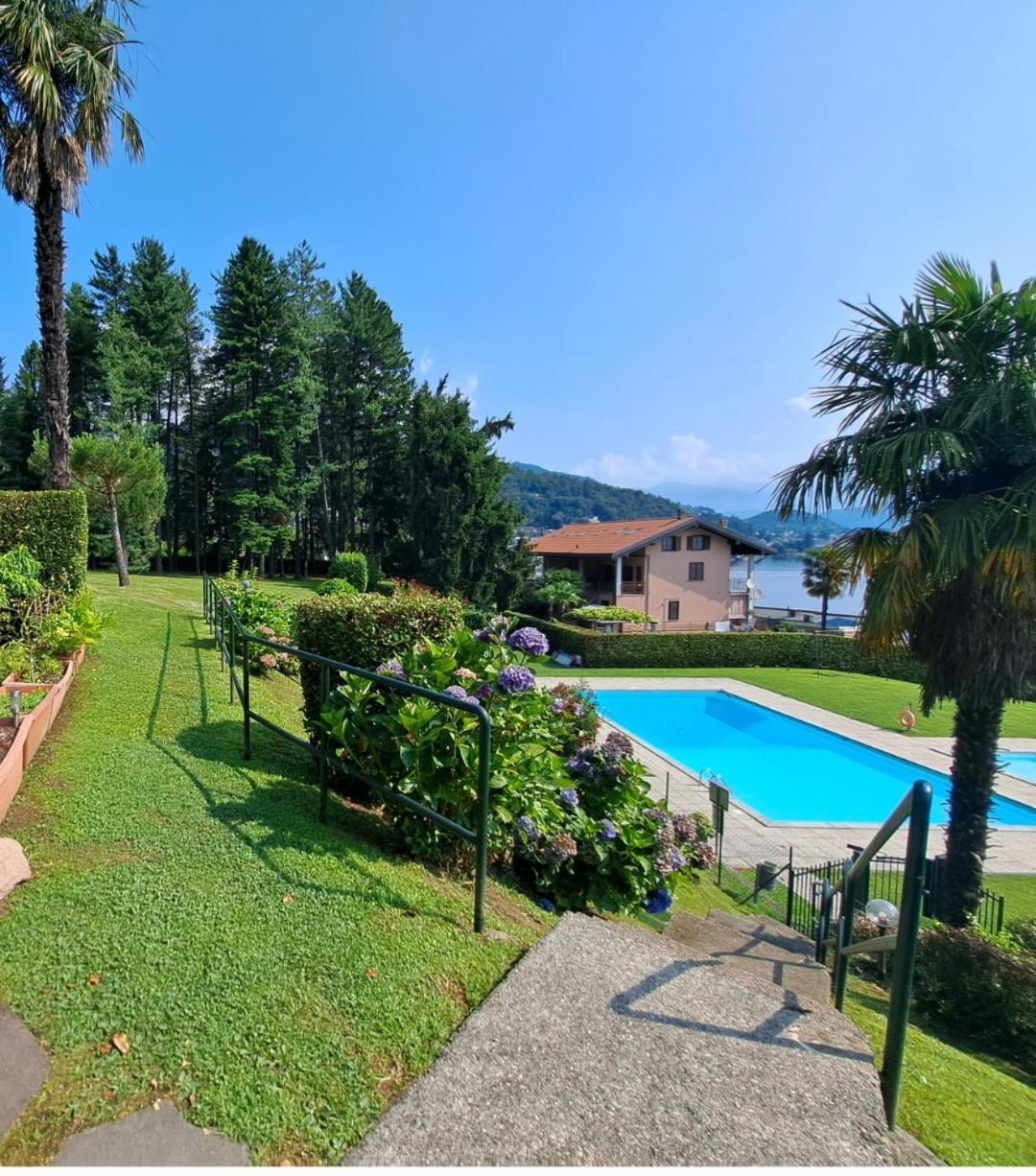 Ina Villa Lavena Ponte Tresa Kültér fotó