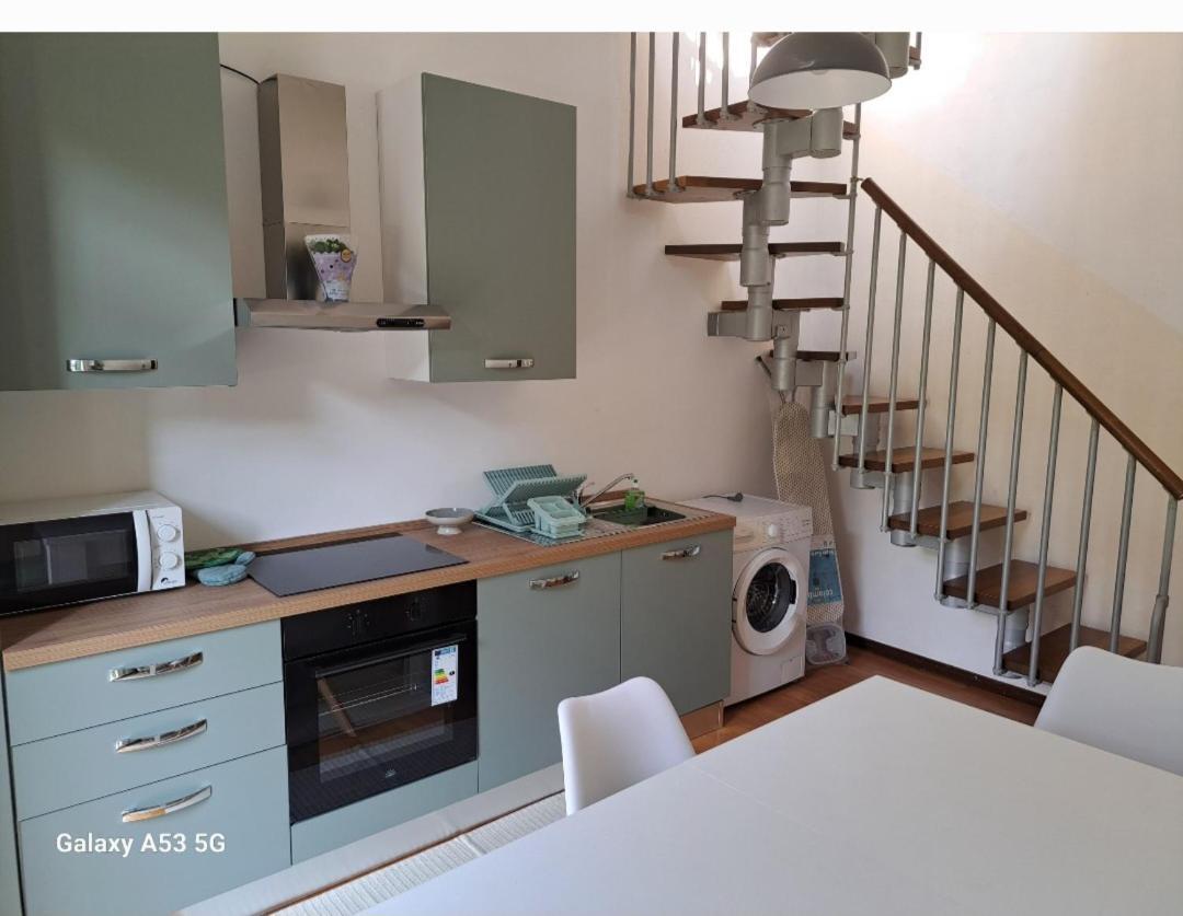 Ina Villa Lavena Ponte Tresa Kültér fotó