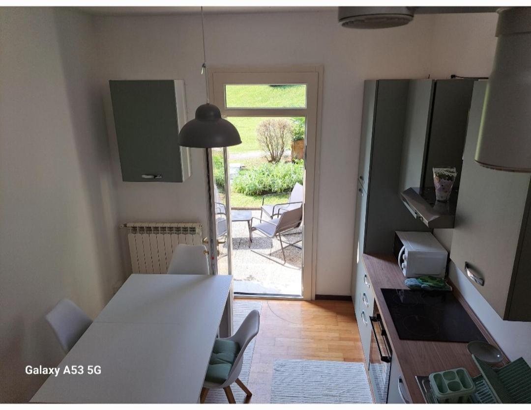 Ina Villa Lavena Ponte Tresa Kültér fotó