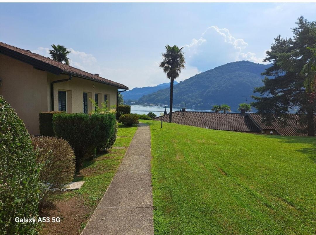 Ina Villa Lavena Ponte Tresa Kültér fotó