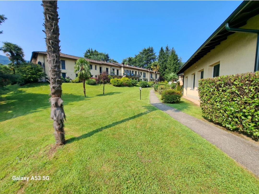 Ina Villa Lavena Ponte Tresa Kültér fotó