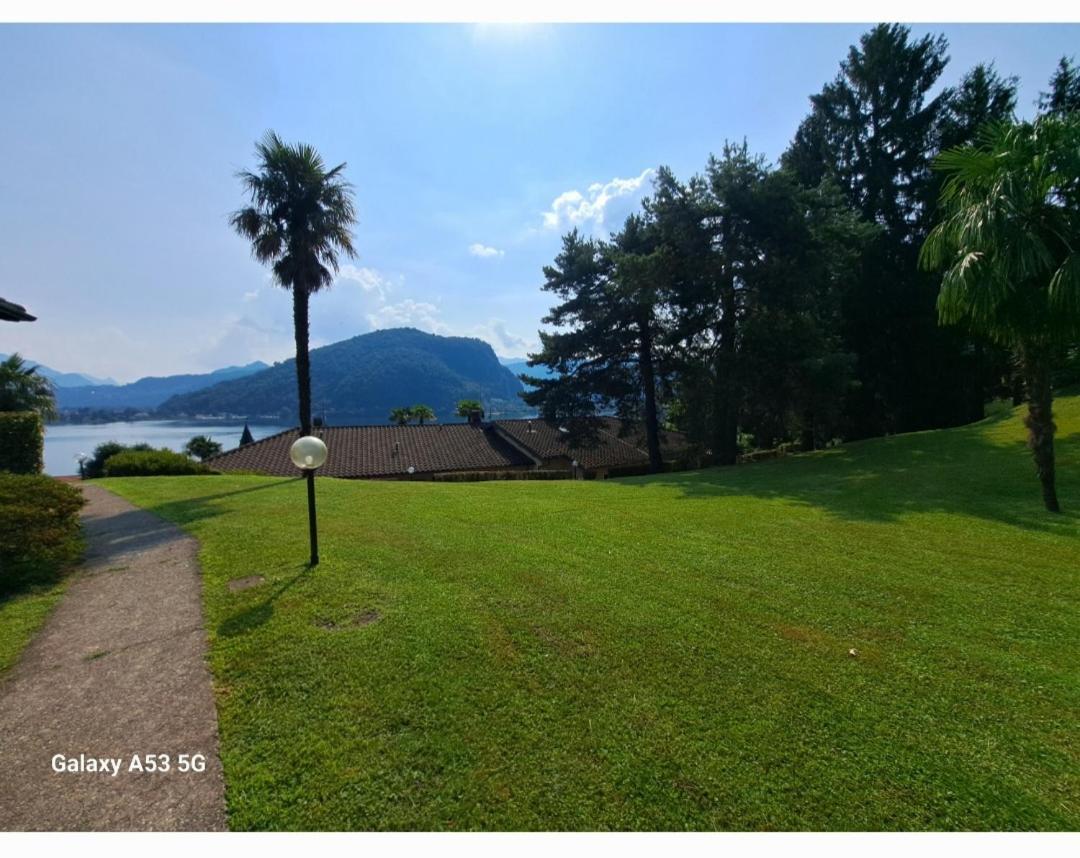 Ina Villa Lavena Ponte Tresa Kültér fotó