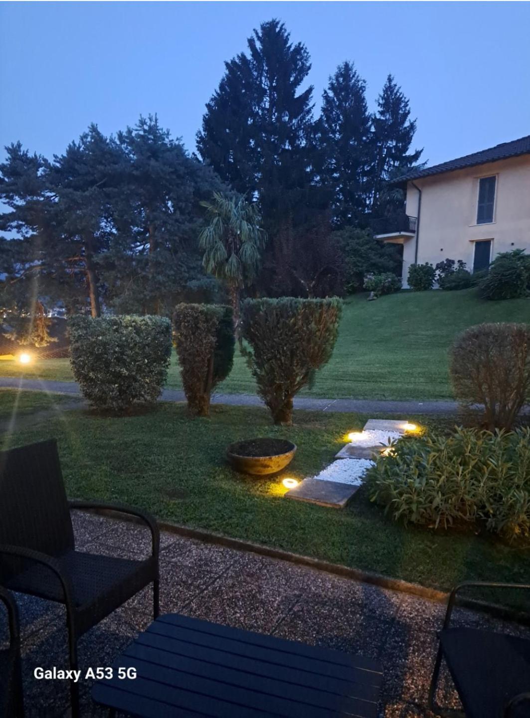 Ina Villa Lavena Ponte Tresa Kültér fotó