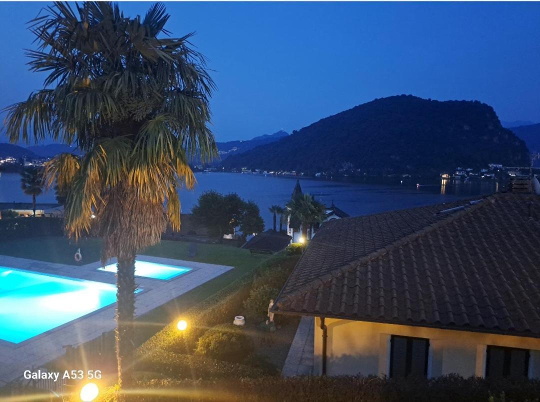 Ina Villa Lavena Ponte Tresa Kültér fotó