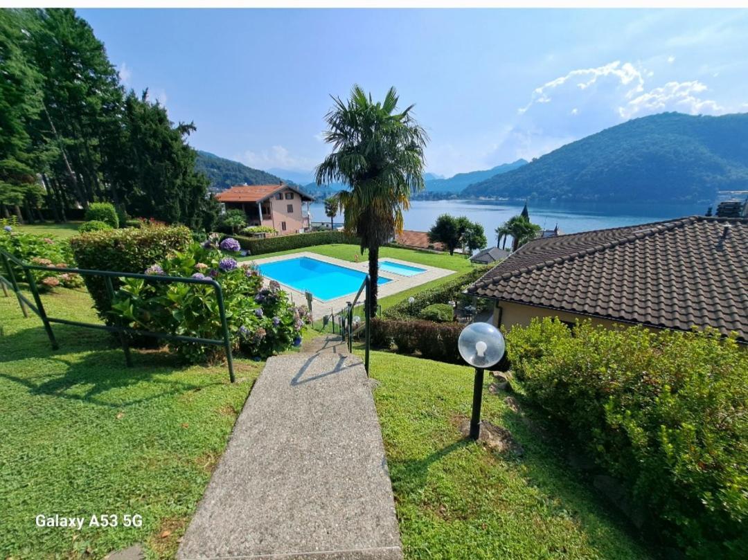Ina Villa Lavena Ponte Tresa Kültér fotó