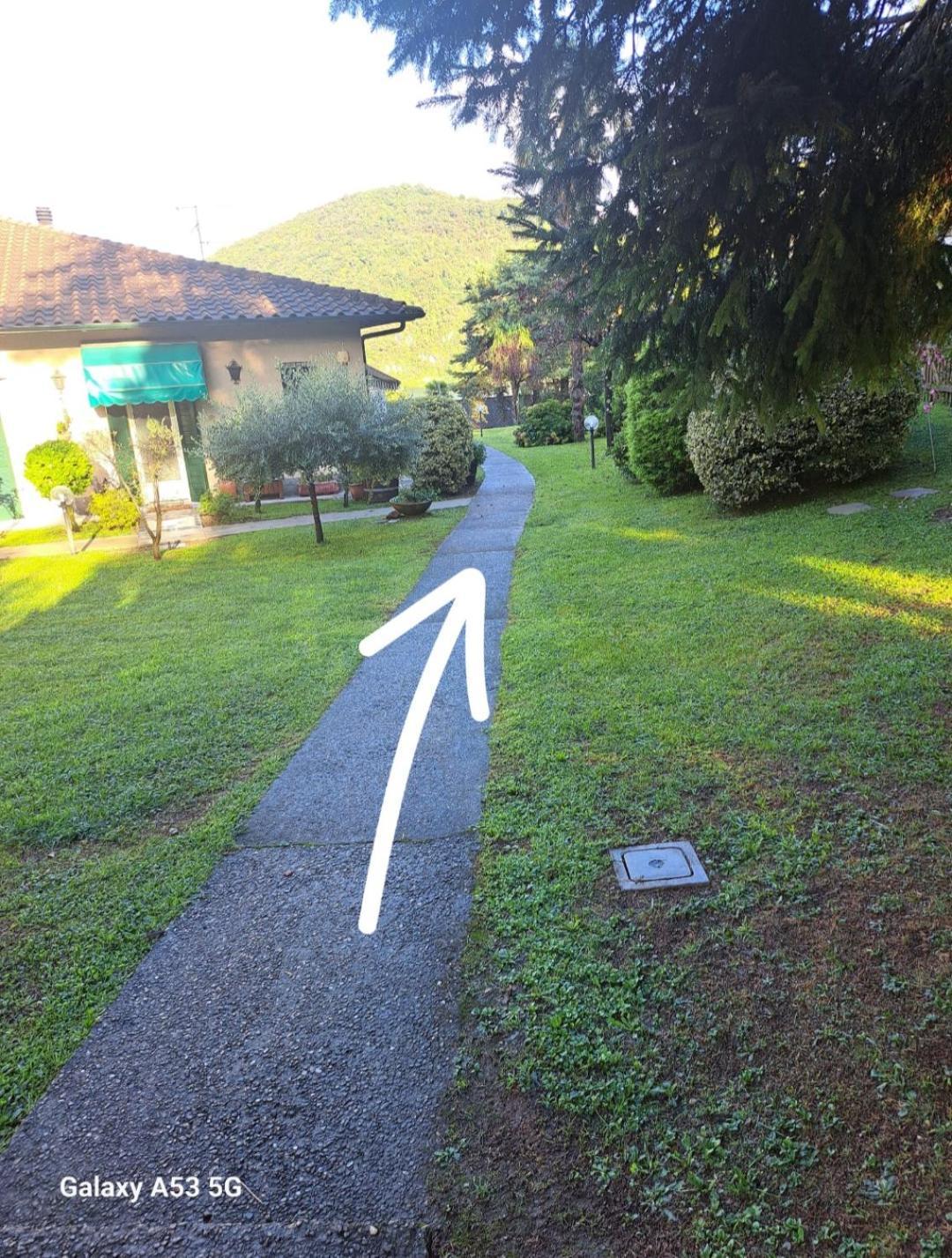 Ina Villa Lavena Ponte Tresa Kültér fotó